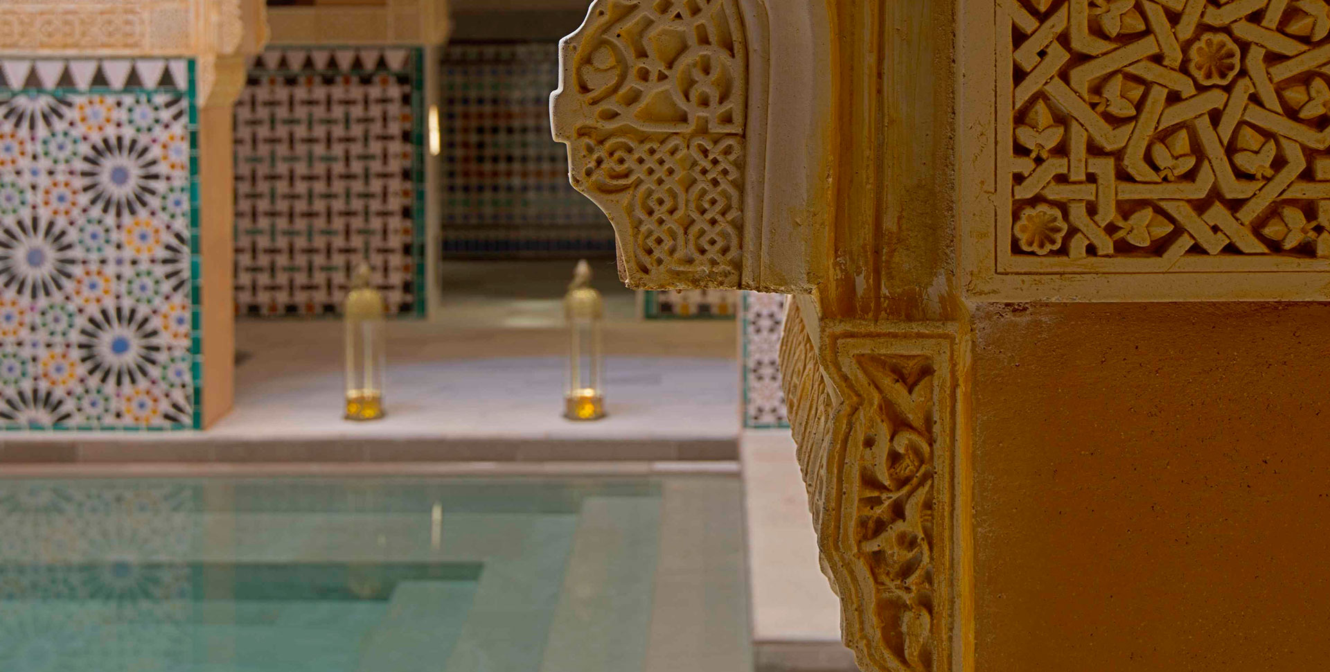 Arab baths in Granada Hammam Al Ándalus