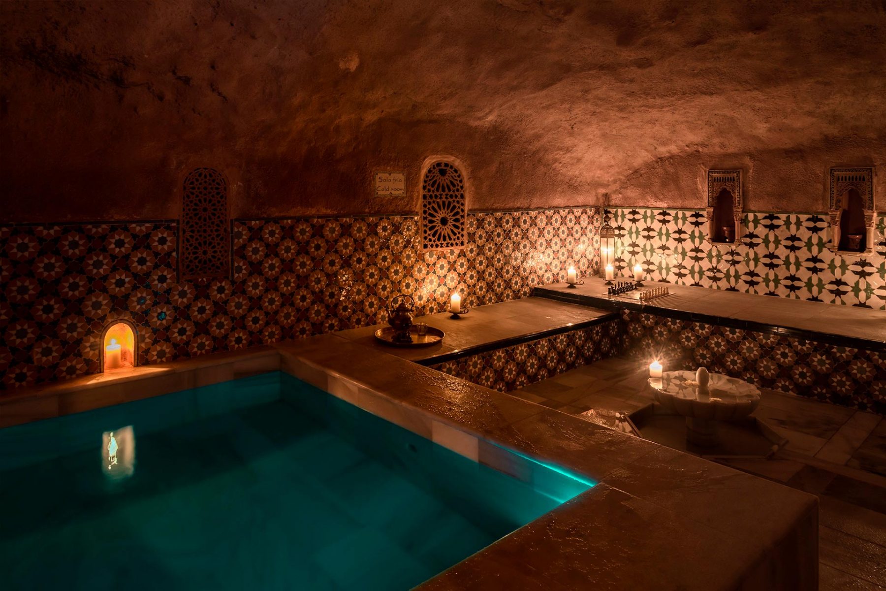 Arab baths in Granada | Hammam Al Ándalus