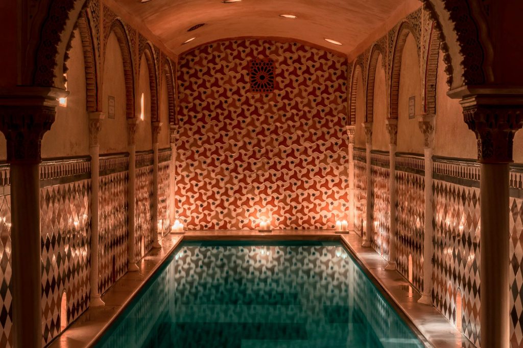 baños árabes en granada hammam al Ándalus