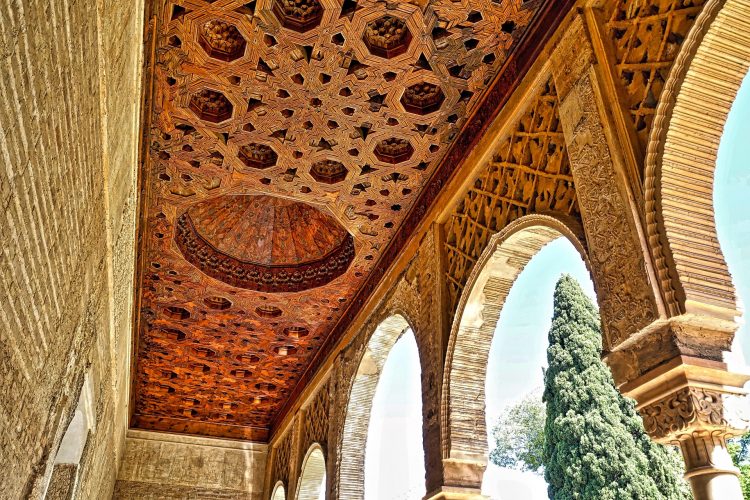 Granada Artwork The Precious Jewel Of Al Andalus Hammam Granada