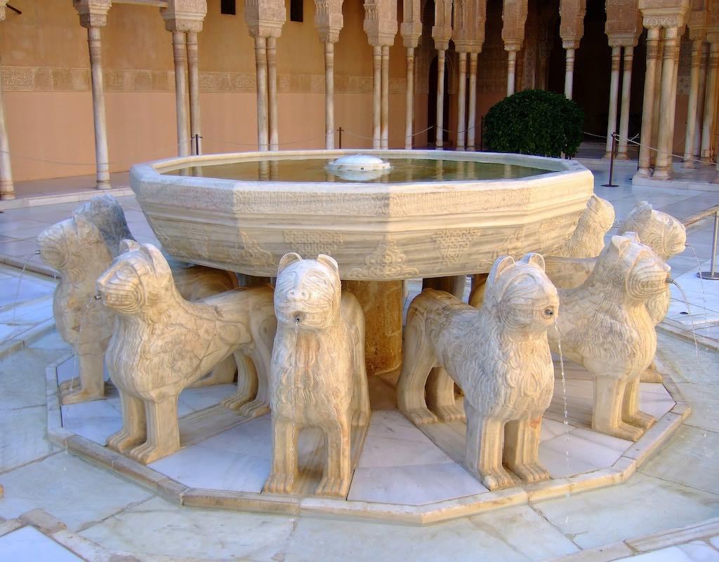 court of the lions