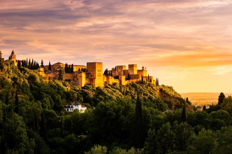 colina de sssabika alhambra
