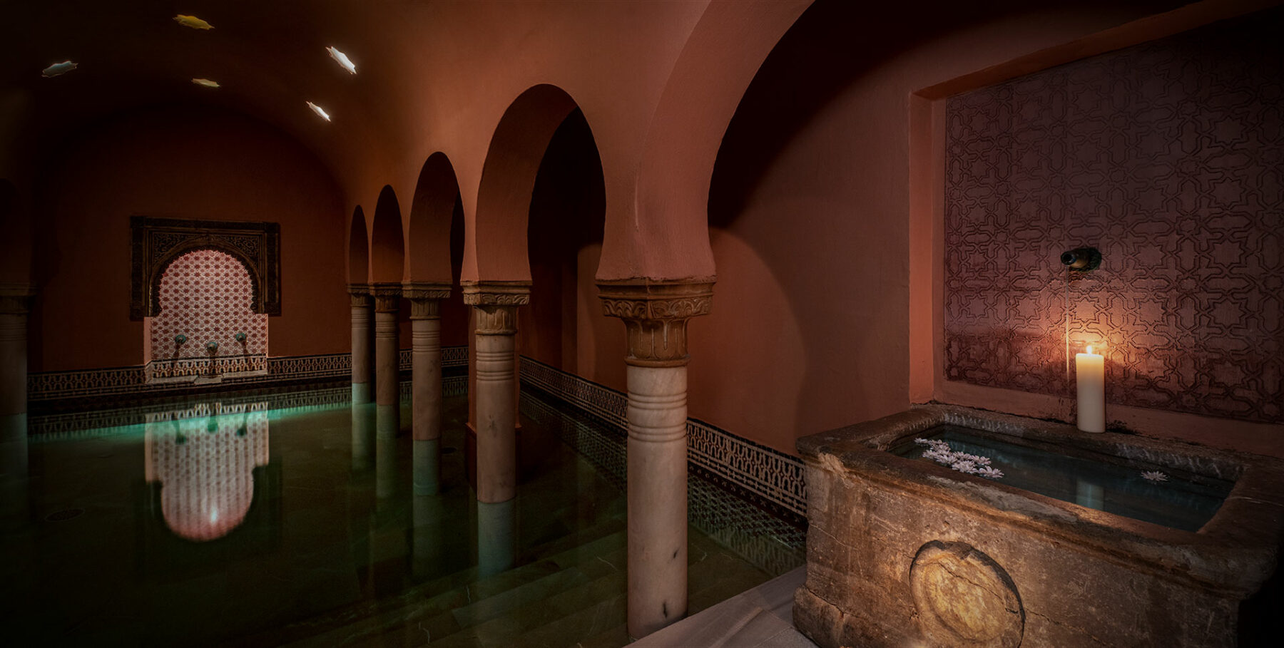 Promociones Banos Arabes Granada Hammam