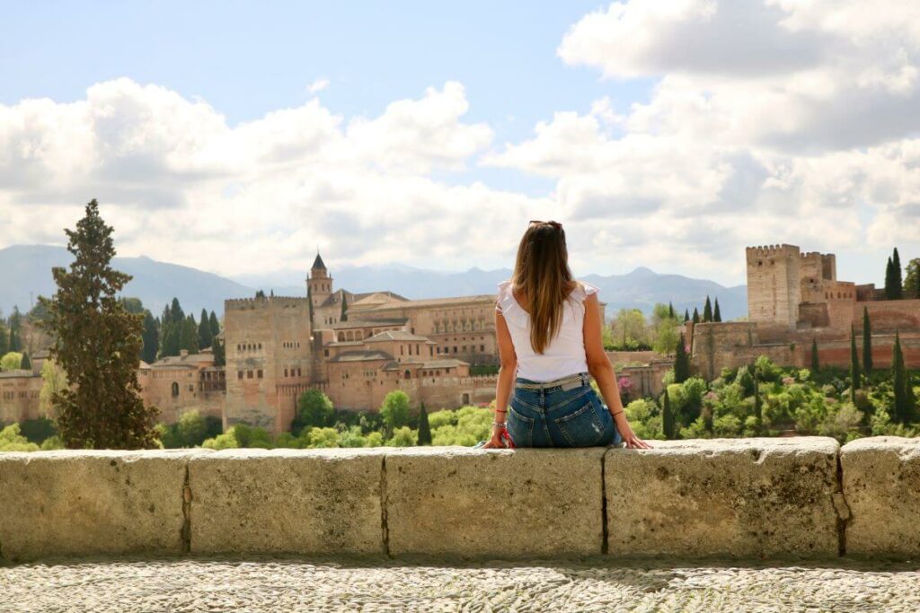 Mirador en Granada