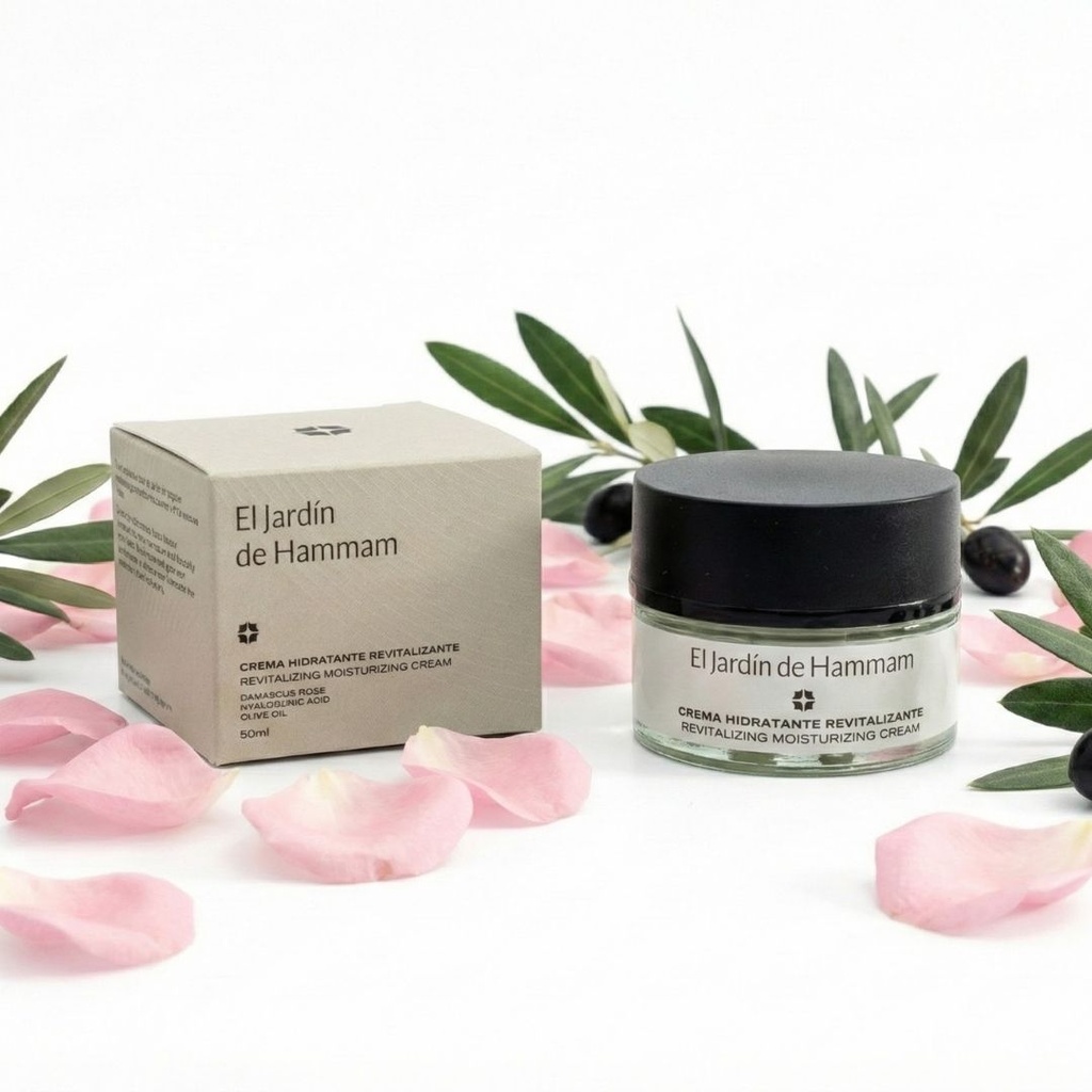 crema facial hidratante y revitalizante con eficacia probada
