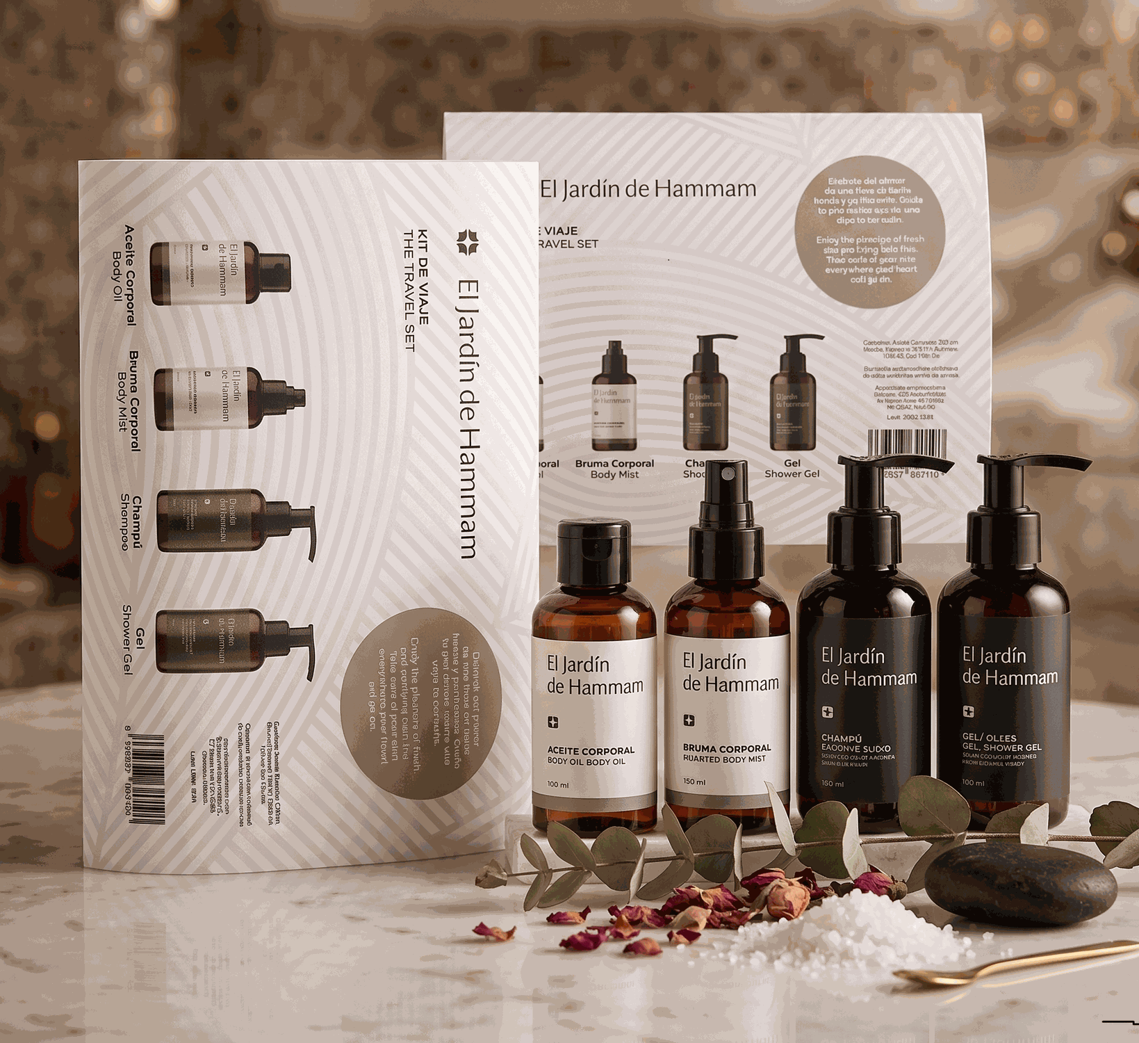 Kit de viaje Nenúfar mágico