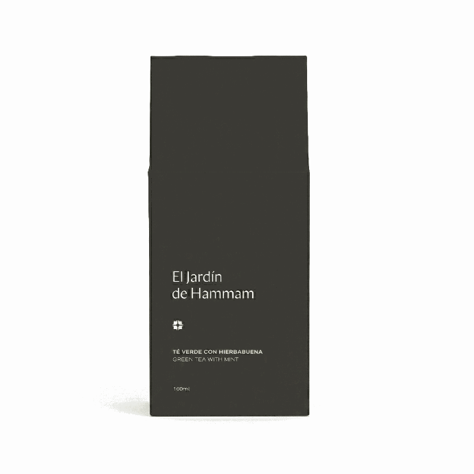 Té verde con hierbabuena antioxidante
